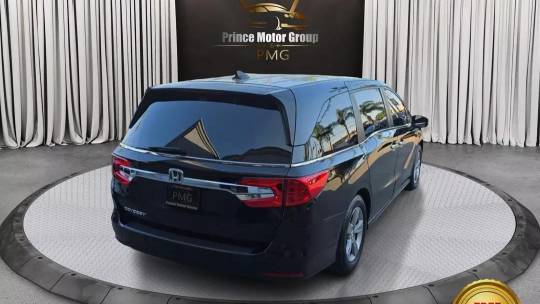 2018 Honda Odyssey (North America)
