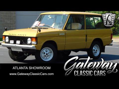 1979 land rover range rover in o'fallon, illinois