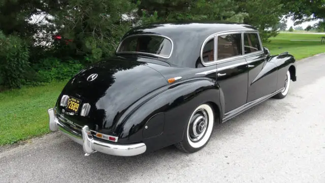 1954 mercedes-benz 300 "adenauer" - dual carb, 4-speed, spare parts included