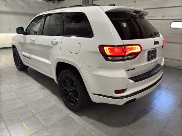2021 jeep grand cherokee limited x