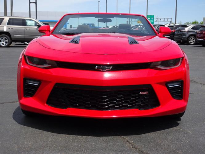 used 2017 chevrolet camaro ss convertible w/ 1ss dover, de 19901 for sale in dover, delaware