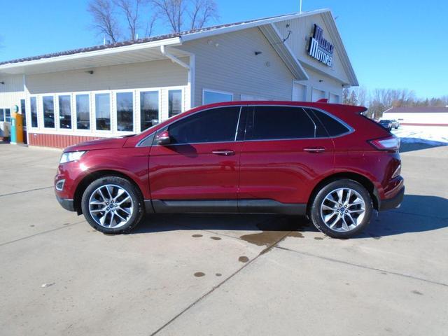 2017 ford edge titanium