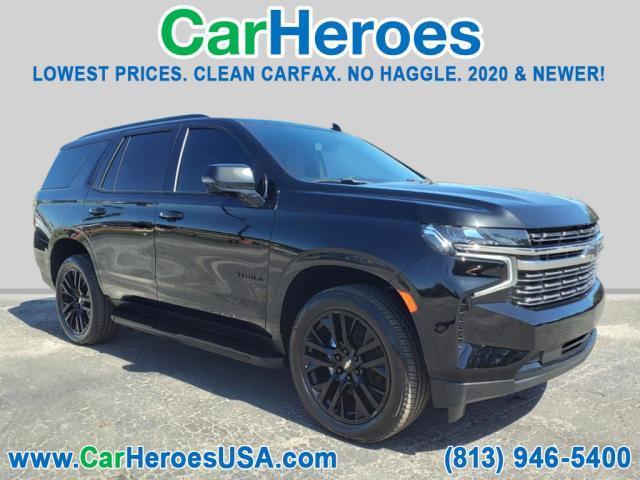2021 chevrolet tahoe 4wd rst