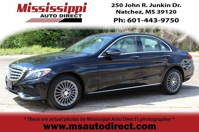 used 2016 mercedes-benz c 300 luxury sedan natchez, ms 39120 for sale in church hill, mississippi