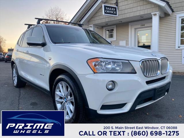 2013 bmw x3 xdrive28i