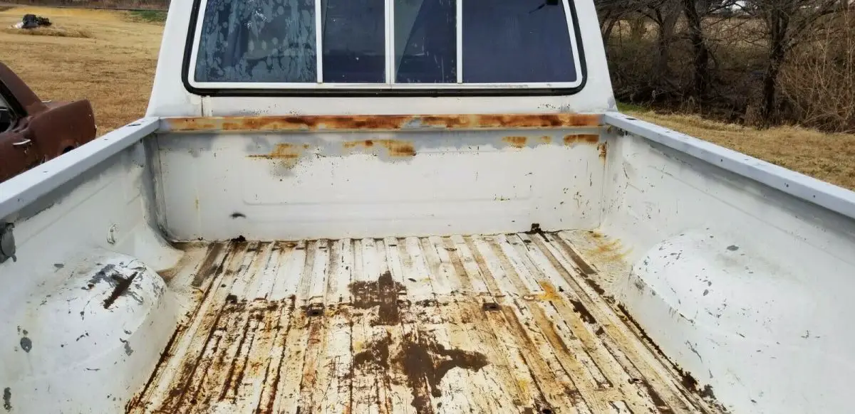 1978 ford f250 crew cab short bed