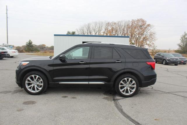 2021 ford explorer platinum
