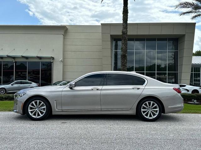 2022 bmw 740 i