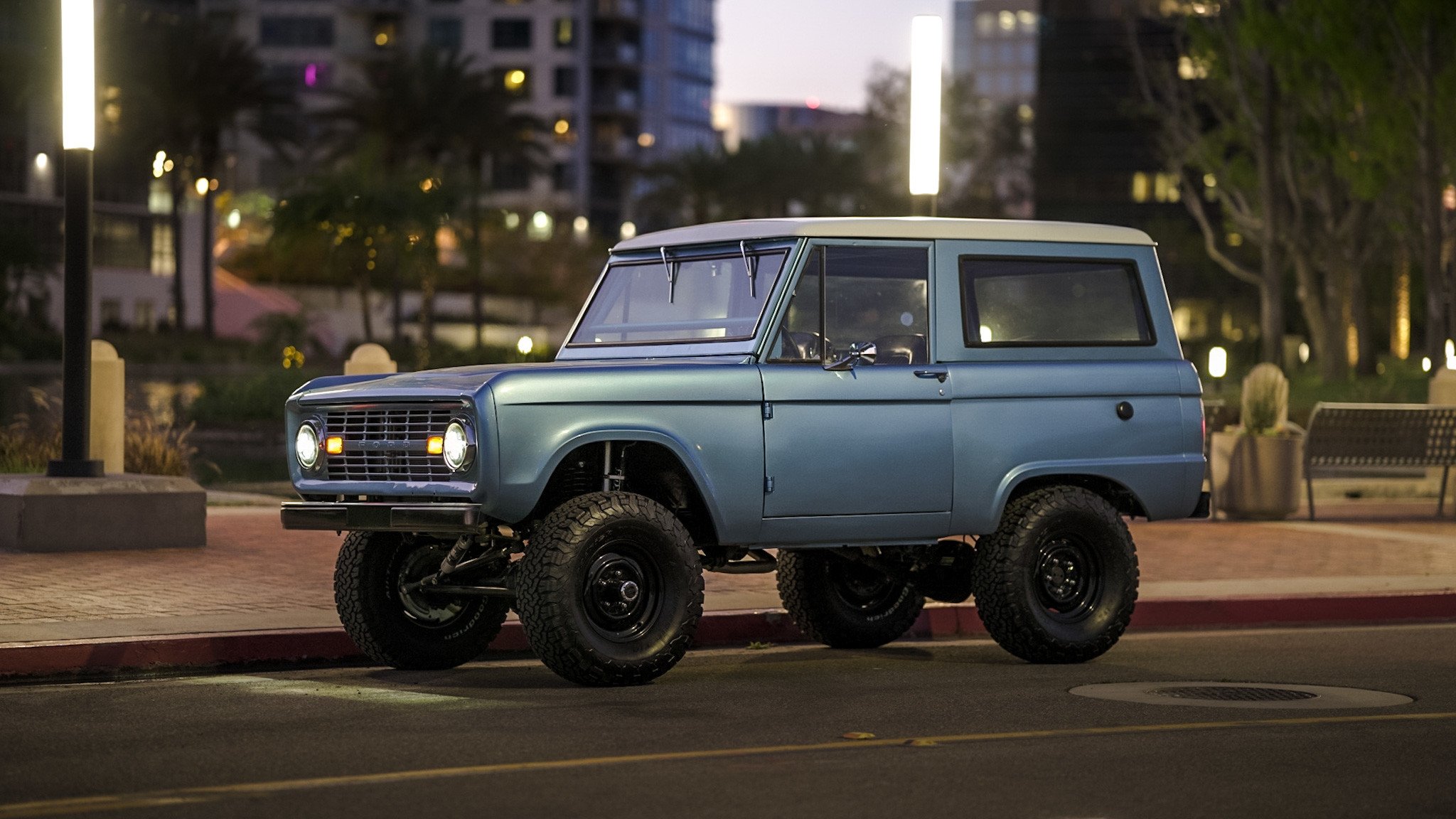 1966 ford bronco 2-door