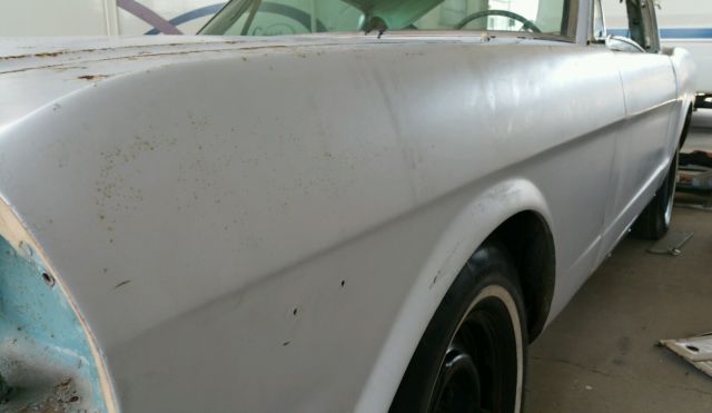 1966 mustang fastback v8, a/c, pony interior, power steering