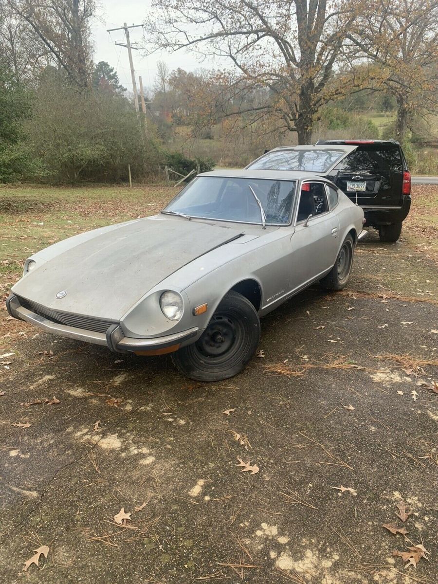 1970 datsun 240z coupe grey rwd manual 2dr coupe