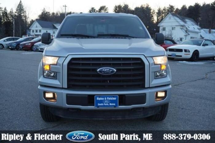 2015 ford f-150 xlt 4x4 xlt 4dr supercrew 5.5 ft. sb for sale in south paris, maine