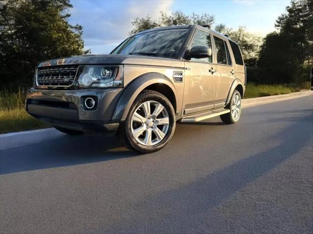 2015 land rover lr4 base