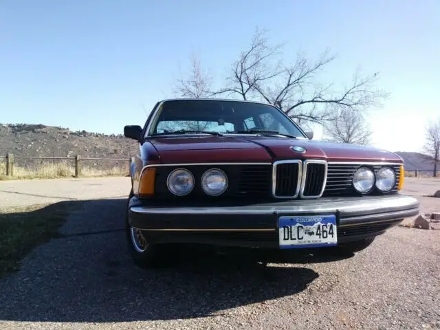 1986 bmw 735i e23
