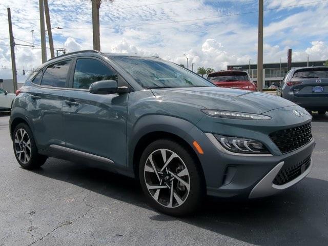 2022 hyundai kona limited