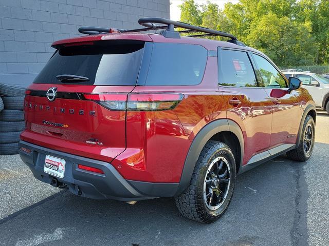 2023 nissan pathfinder rock creek 4wd