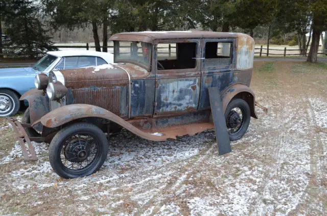 model a 4 door sedan-1930
