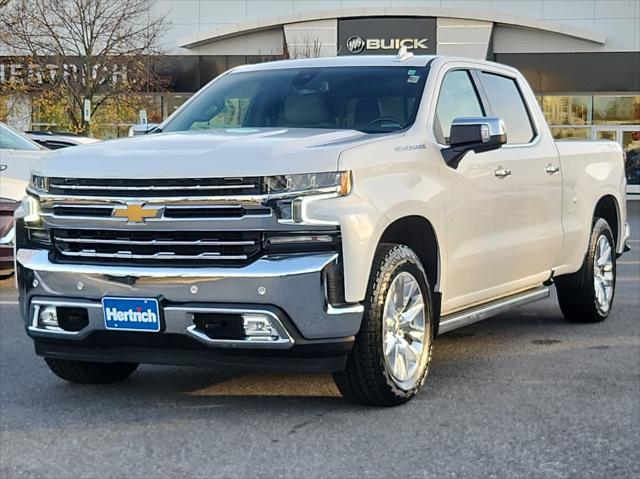 2021 chevrolet silverado 1500 ltz
