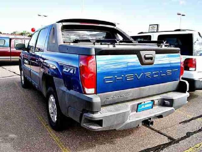 2003 chevrolet avalanche in colorado springs, co