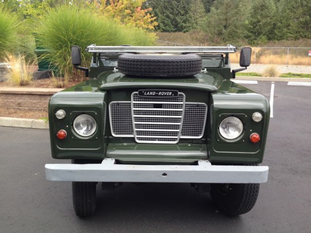 1980 land rover series iii ffr 109 long wheelbase