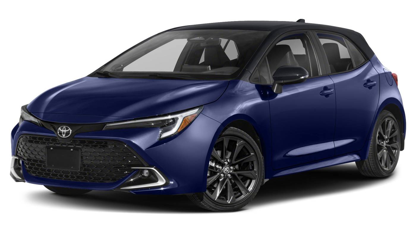 2024 toyota corolla hatchback xse