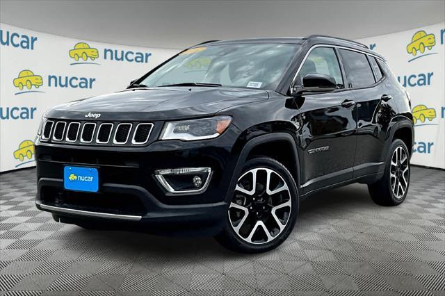 2021 jeep compass limited