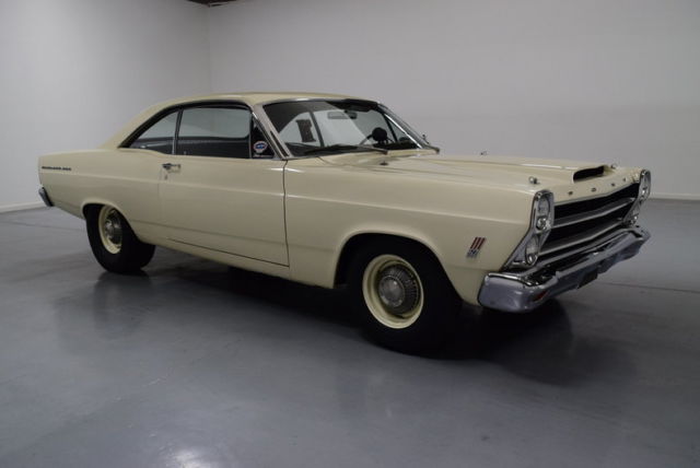 1966 ford fairlane 500 r-code