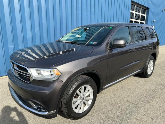 2019 dodge durango sxt