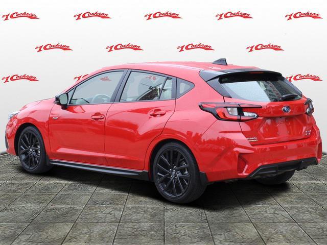 2024 subaru impreza rs