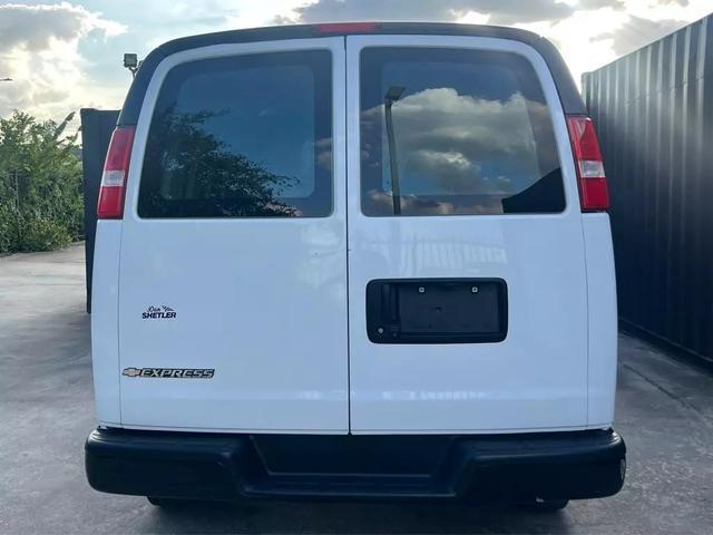 2020 chevrolet express 2500 work van