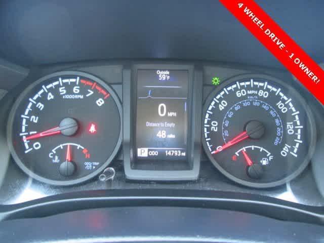 2023 toyota tacoma sr