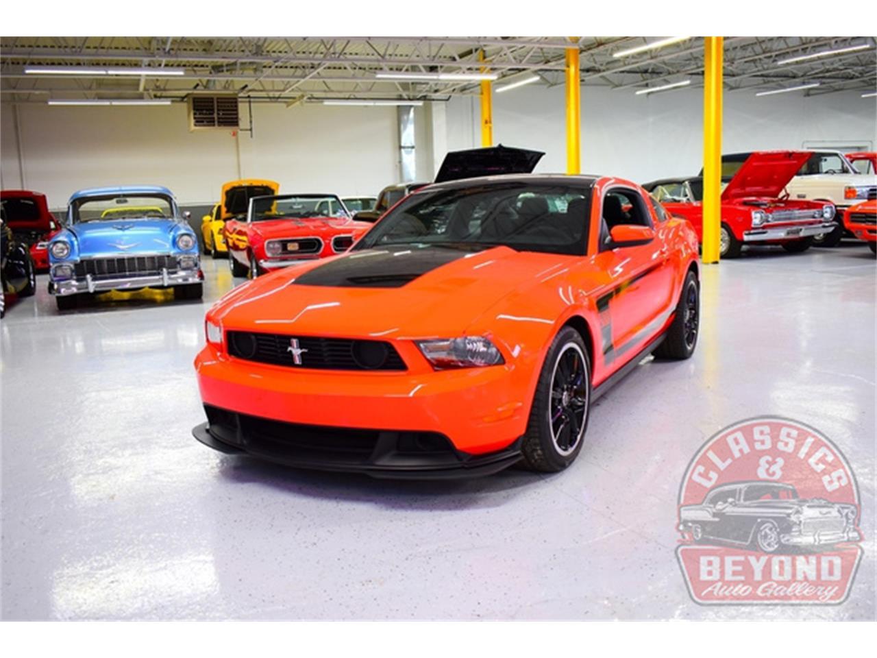 2012 ford mustang