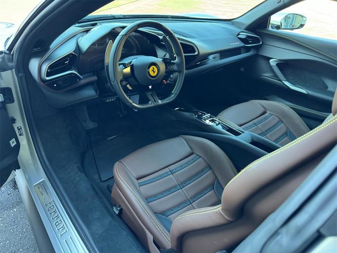 2023 ferrari gtb in newport beach, california