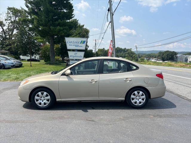 2008 hyundai elantra gls