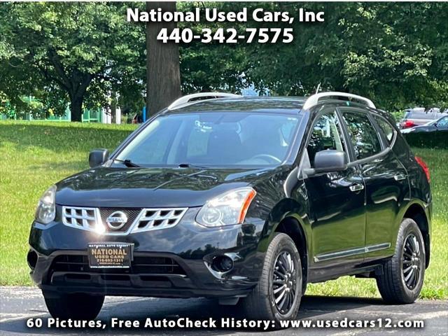 2014 nissan rogue select s