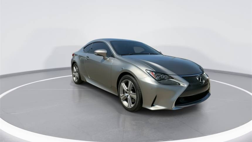 2015 lexus rc 350 base