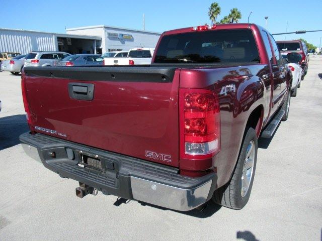 used 2013 gmc sierra 1500 4x4 extended cab sle merritt island, fl 32952 for sale in merritt island, florida