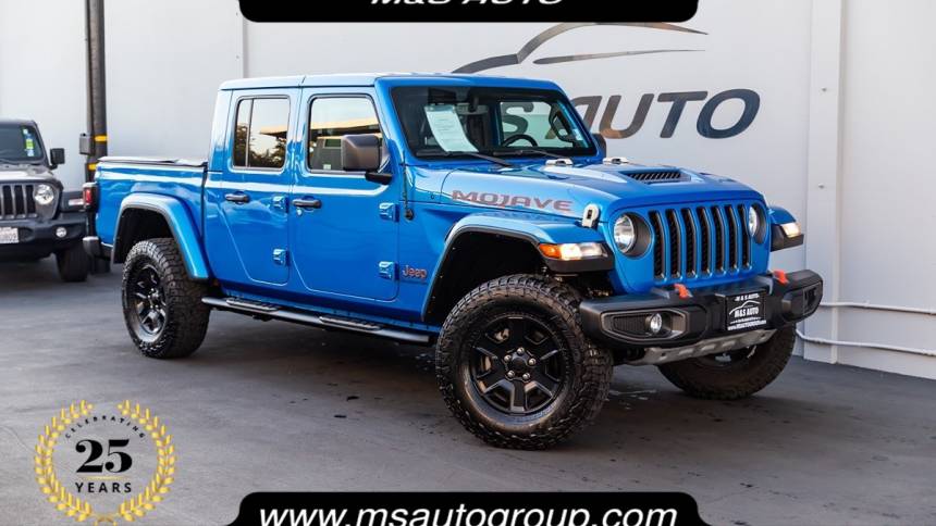 2021 jeep gladiator mojave