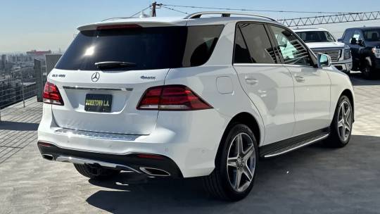 2017 Mercedes-Benz GLE