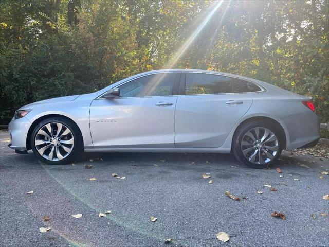 2017 chevrolet malibu premier
