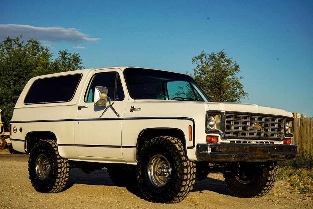 1976 chevrolet blazer k5 cheyenne 4x4 all original chevrolet steel