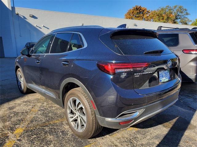2021 buick envision awd essence