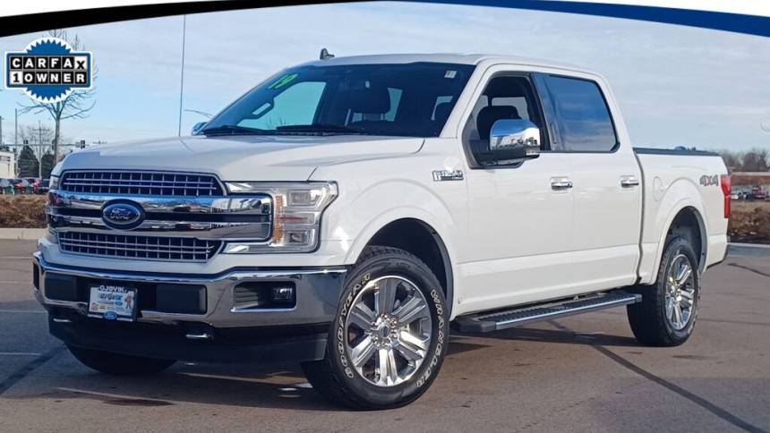 2019 ford f-150 lariat