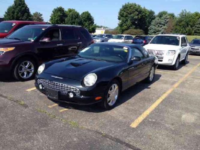 2002 ford thunderbird w/hardtop premium in columbus, oh