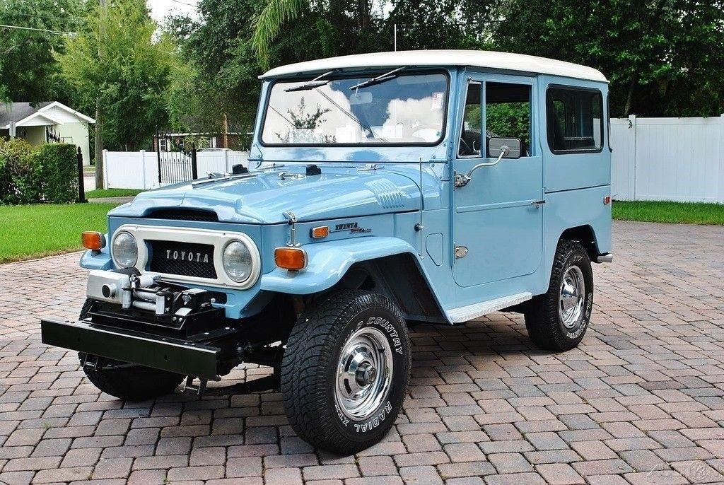 1971 toyota land cruiser fj40 beautiful condition