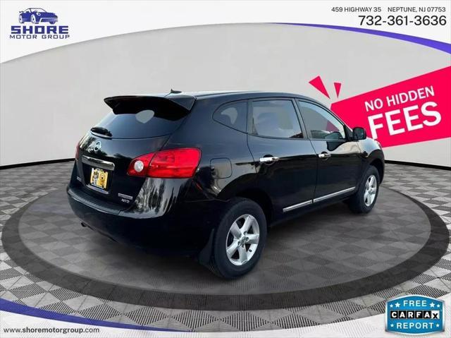 2013 nissan rogue s