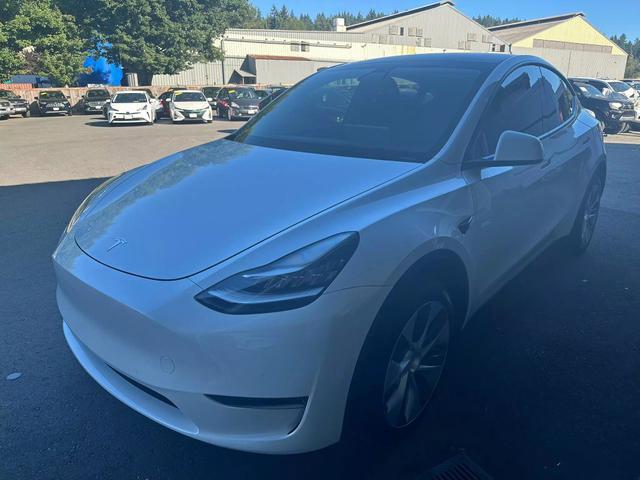 2020 tesla model y long range dual motor all-wheel drive