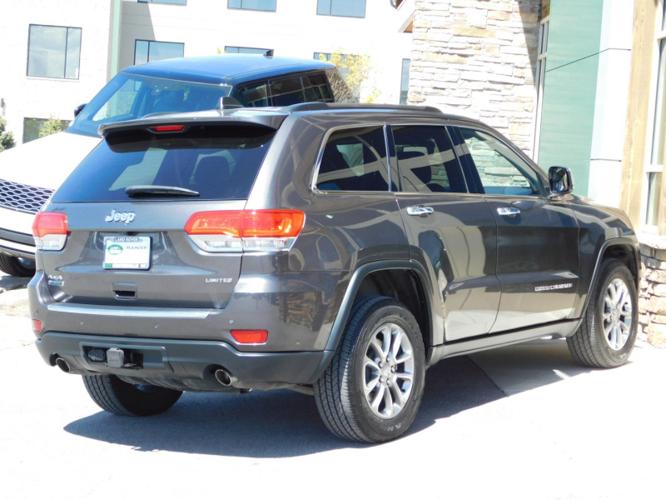 used 2014 jeep grand cherokee limited centerville, ut 84014 for sale in centerville, utah