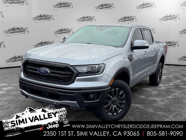 2021 ford ranger lariat