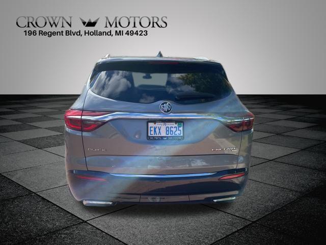 2018 buick enclave avenir